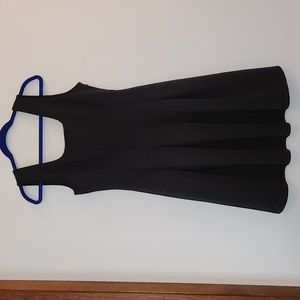 Boston Proper Fit & Flare Scuba Dress